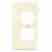 Leviton PSE8-I Sectional Wallplate Turkiye