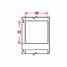 Brady WML-305-499 0500 In X 0500 In (1270 Mm X 1270 Mm) Turkiye