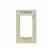 Leviton 41290-SMI W/plt S/g Bz Mod Mm Iv Turkiye