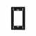 Leviton 41290-SME W/plt S/g Bz Mod Mm Blk Turkiye