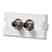 Leviton 41291-2TG Adpt 1dplx St Phos Gry Turkiye