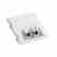 Leviton 41292-2TW Adpt Dplx St 2u Ang Wh Turkiye