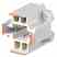 Leviton 26725-403 Compact Fluorescent Lampholder Turkiye