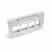 Leviton 49910-SW4 QuikPort Modular Furniture Faceplace Turkiye