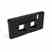 Leviton 49910-SE2 QuikPort Modular Furniture Faceplace Turkiye