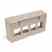 Leviton 49910-EI4 Plate Mod Frn 4pt Xd Iv Turkiye