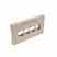 Leviton 49910-HI4 Plate Mod Frn 4pt Hm Iv Turkiye