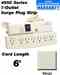 Leviton 4950-PSC Tvss Power Strip Turkiye
