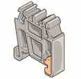 Abb 0199 420.21 ABB Entrelec  End Stop Turkiye