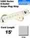Leviton 5300-G15 Tvss 15'cord Turkiye