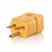 Leviton 15656-VY 615p Python Plug Ylw Turkiye