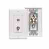 Leviton 40159-W Type 625D Telephone/Video Decora Turkiye
