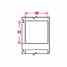 Brady WML-905-499 0500 In X 1250 In (1270 Mm X 3175 Mm) Turkiye