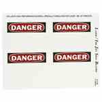 Brady 12906 Sign Osha Danger 35x5 Turkiye