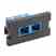 Leviton 41291-PCE Adpt 1dplx Sc Phos Blk Turkiye