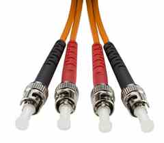 Leviton 62DST-M10 Patch Cord Fiber Optic MM 125 um 625M ST/ST Turkiye