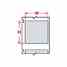 Brady CL-917-969 1500 In X 1250 In (3810 Mm X 3175 Mm) Turkiye