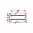 Brady WMS-411-319 1000 In X 0750 In (2540 Mm X 1905 Mm) Turkiye
