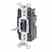 Leviton 1281-L Maintained Locking Switch Turkiye