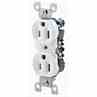 Leviton 12650-W Duplex Receptacle Turkiye