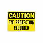 Brady 47050 Eye Protection Sign Turkiye