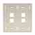 Leviton 42080-4IP Wallplate 2 Turkiye