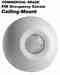 Leviton ODC0S-I7W PIR Occupancy Sensor Turkiye
