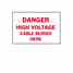 Brady 41133 Electrical Hazard Sign Turkiye