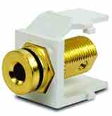 Leviton 40837-BWE Banana Jack Snap In Adapter Turkiye