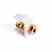Leviton 40837-BWR Adpt Banana Jk W/red Wh Turkiye