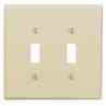 Leviton PJ2-I Toggle Wallplate Turkiye