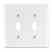 Leviton PJ2-W Toggle Wallplate Turkiye