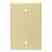 Leviton PJ13-E Blank Wallplate Turkiye