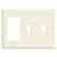 Leviton PJ226 Comb Wallplate Turkiye