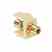 Leviton 40830-BIR Ivory RCA Speaker Snap Turkiye