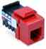 Leviton 41106-RC6 Jack 6p6c Usoc Crimson Turkiye