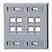 Leviton 42080-8GP W/plt 8 Turkiye