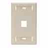 Leviton 42080-1IS Wallplate Turkiye