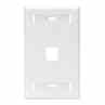 Leviton 42080-1WS Quickport Wallplate Turkiye
