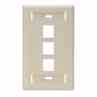 Leviton 42080-3IS Wallplate 3 Turkiye