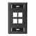 Leviton 42080-4ES W/plt 4 Turkiye