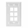 Leviton 42080-6WS Wallplate Turkiye