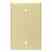 Leviton PJ13-I Blank Wallplate Turkiye