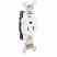 Leviton 5261-W Single Receptacle Turkiye