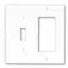 Leviton 80707-W Comb Wallplate Turkiye