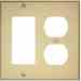 Leviton 80746-I Comb Wallplate Turkiye