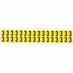 Brady 3460-1 34 Series Number & Letter Card Turkiye