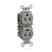 Leviton BR15-GY 15 Amp Duplex Receptacle Turkiye