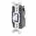 Leviton 40836-W Jack 6c Wh + Tool Turkiye