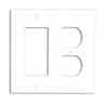 Leviton 80746-W Comb Wallplate Turkiye
